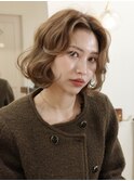 韓国ヘア名古屋ハイレイヤー顔まわりカット前髪ボブタッセル小顔