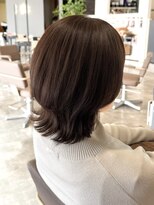 ノア(NOA)&nbsp;【NOA】ミディアムレイヤー簡単スタイリング20代30代40代