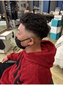 フェード、極道パーマ