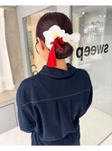 人気シニヨン