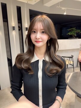 ハオ(hao) 【hao渋谷】春にオススメ！レイヤーを活かした巻き髪スタイル！