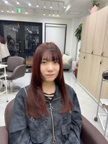 アイズ 横浜(IS)&nbsp;【KAZUKI指名】レッドブラウン♪ ブリーチなし