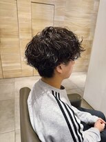 トップヘアーヒルズ 安城(TOP HAIR HILLS)&nbsp;大人気メンズシャドウパーマ/20代/30代
