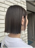 20代30代40代大人ストレートミニボブ♪