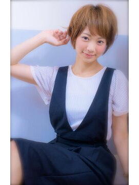 グラスヘア(Grous hair) 【Grous hair 錦糸町】☆似合わせ小顔ショート☆ 1