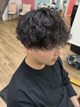 カトレア 海岸通り店 プードルパーマ