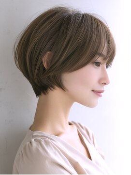 アルトリスト(Altruist Aging×HAIR&SPA) ★ダークアッシュ大人ガーリーボブ着物似合わせカット/髪質改善