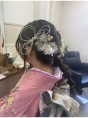 新規お得クーポンあり【見附　今町】成人式ヘアスタイル