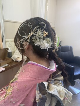 コアフィールフィス(COIFFURE fils) 新規お得クーポンあり【見附　今町】成人式ヘアスタイル