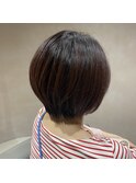 大人可愛いショートボブ★