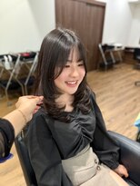 ハピネス クローバー 八木店(Happiness CLOVER) 小顔カットくびレイヤー