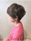 20代30代40代大人可愛い無造作なみなみウェーブパーマニュアンス