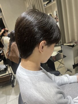 ユーフォリア 池袋東口駅前店(Euphoria) 【Euphoria池袋/wakana】シルエット◎ダウンパーマ