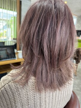 ファブ アパートメント(FAB apartment) 透け感ピンク