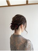ルーズシニヨン