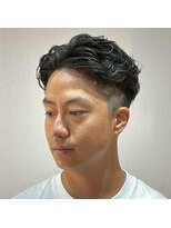 ジェントル(GENTLE) 大人の色気！パーマウェーブショート