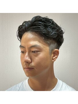 ジェントル(GENTLE) 大人の色気!パーマウェーブショート