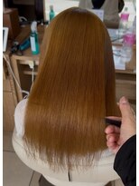 アース 福岡新宮店(HAIR&MAKE EARTH)&nbsp;ブリーチ縮毛矯正2