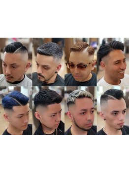 コンテスト優勝実績のあるオーナーの技術力をお財布に優しい価格で提供★メンズデザイナーズカット￥3300～