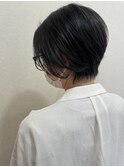 丸みショート