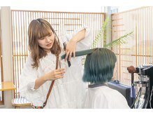 ヘアーメイク ドット(HairMakeDOT)の雰囲気（親身な接客と再現性の高い技術が好評！）