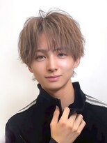 ナチュラル 渋谷(NATURAL)&nbsp;フェザーパーマ/スパイキーショート/サーフカール[メンズ/渋谷]