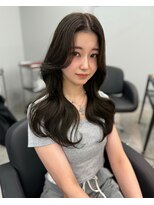 リンドトウキョウ(LINDO TOKYO) 透明感のあるオリーブグレージュ