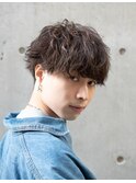エアリーマッシュショート/メンズ