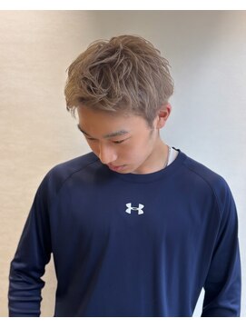 ジプソ(Gypso Hair salon) (そうや) スパイキーショート×ホワイトミルクティー