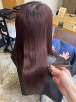 エム(EM) チェリーレッド/デジタルパーマ/チェリーブラウン/下北沢