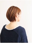 フェミニンボブ