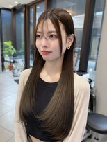 ティア 青山(Tia.) (縮毛矯正/髪質改善/ロングヘア/前髪/韓国レイヤー/小顔)