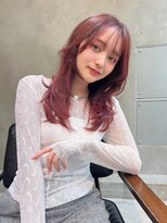 エース (ACE) ACE横浜 ブリーチカラー×ピンク