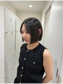 韓国ヘア/顔まわり/レイヤー/前髪カット/小顔/韓国風/髪質改善