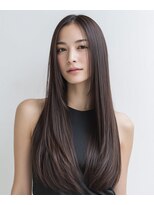 ディテール(de tail) 艶と美ラインが際立つ上品ストレート