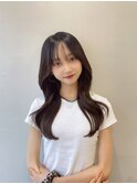 シールエクステ/くびれ巻き