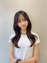 ラピス 渋谷本店(Lapis) シールエクステ/くびれ巻き