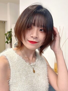 セイドット フクオカ(Say.FUKUOKA) 【Say.福岡】くびれボブ×レイヤーボブ×フェイスレイヤー×前髪