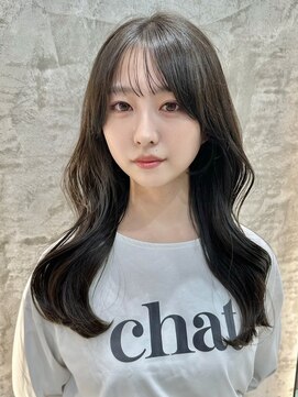 ロンドネートゥル 新潟(Lond naitre) 新潟／万代/髪質改善／グレージュ