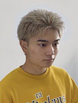 ボンド トウキョウ(BOND TOKYO) ハイトーンスパイキーショート　スパイキーヘア／短髪/ショート