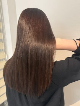 ヘアーメイク ジール 犬山本店(Hair Make Zeal) 髪質改善×トリートメント