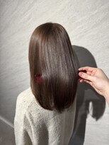 アンベル(ANBEL)&nbsp;髪質改善縮毛矯正