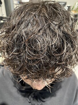 ネクストネオ 静岡(NEXT NEO) 【櫻田】波巻きパーマ　波巻きスパイラル　メンズパーマ