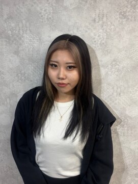 ティアム 渋谷店(Tiam shibuya) 伸ばしかけヘア/小顔ヘア/ブリーチなしカラー/髪質改善