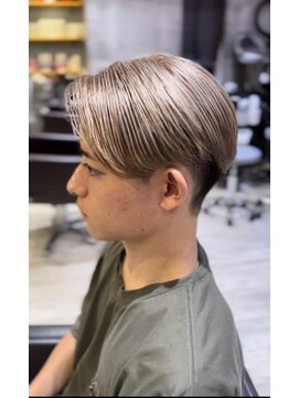 メンズバレイヤージュ/メンズブリーチ/メンズハイトーン