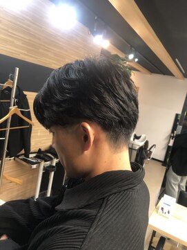 ヘアーラボ ノッシュ 六本松店(Hair Labo Nosh) 毛流れニュアンスパーマ