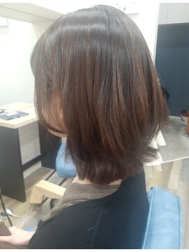 ボブベースのローレイヤー