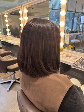 レディースカット／アッシュブラウン