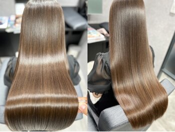 スリー 麻布(THLEE)の写真/水素トリートメントULTOWA<ウルトワ>取扱店☆艶髪へと導く♪カラーとの相性も抜群でブリーチ毛にもOK♪