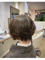 シャ ノワール(chat noir)&nbsp;ニュアンスパーマ